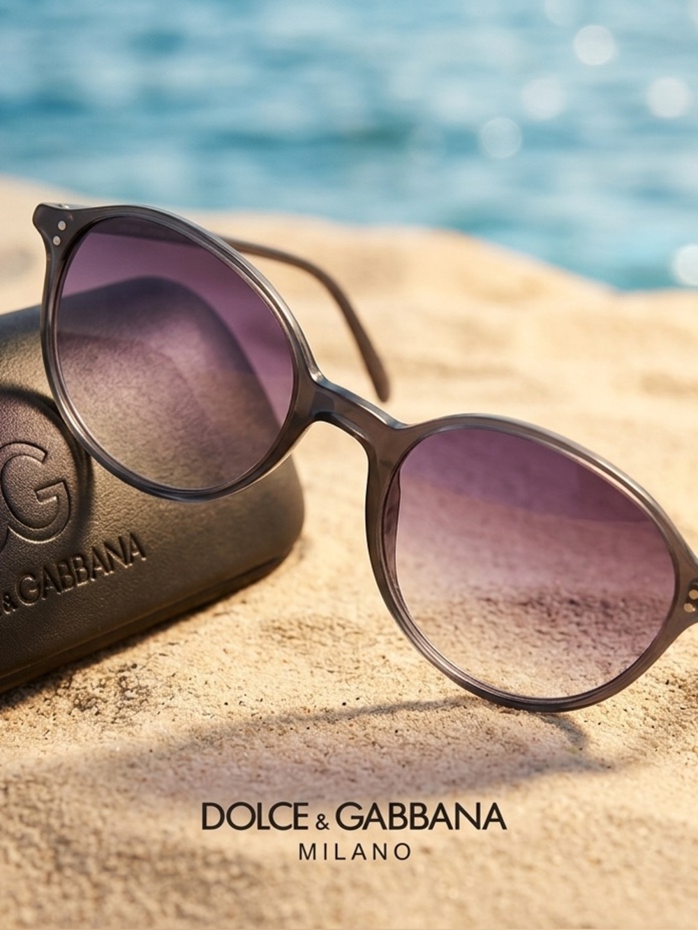 LMT: Dolce & Gabbana Style DG721 302 145 Glasses + Case